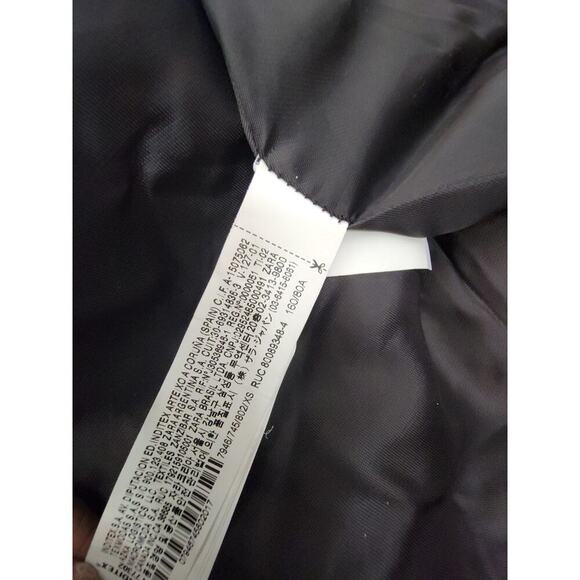 Zara Manteco Peacoat Sz XS Italian Wool Dark Gray Three Button Long Coat Jacket - Picture 11 of 14